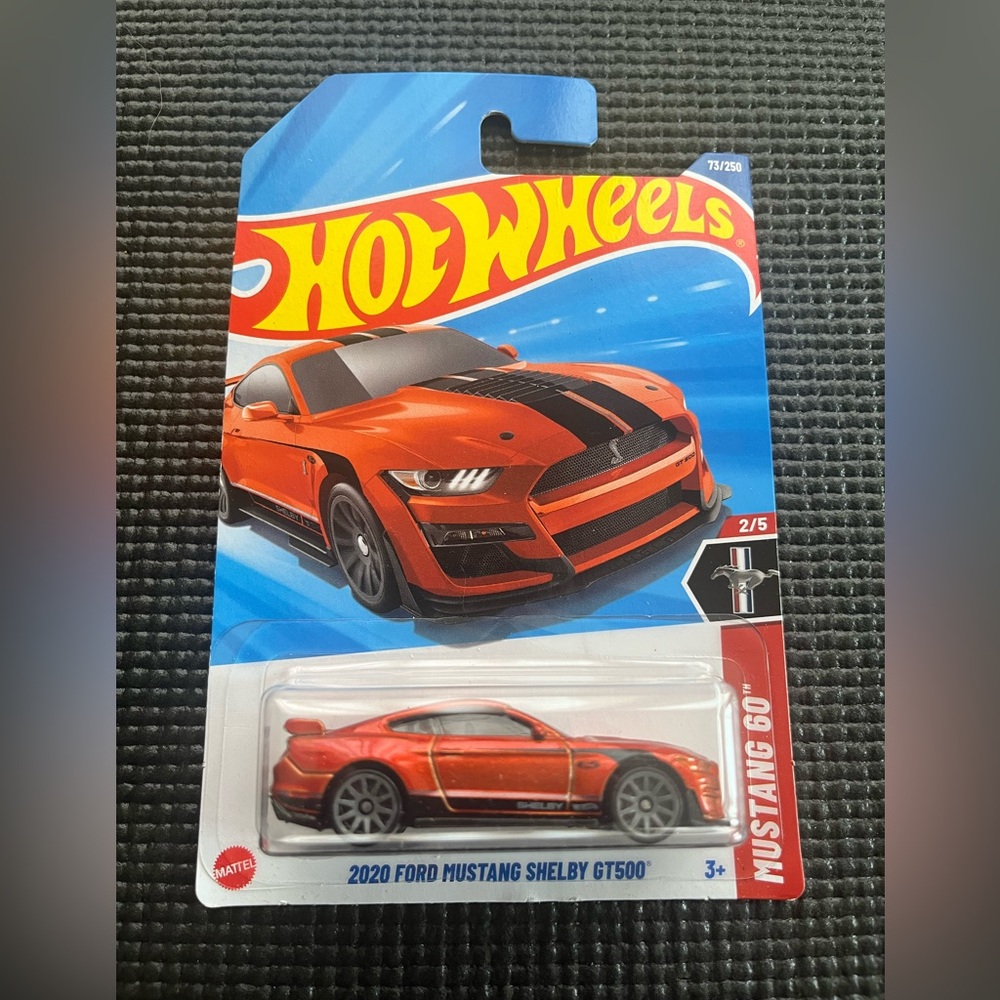 🔥Hot Wheels - 2020 Ford Mustang Shelby GT500